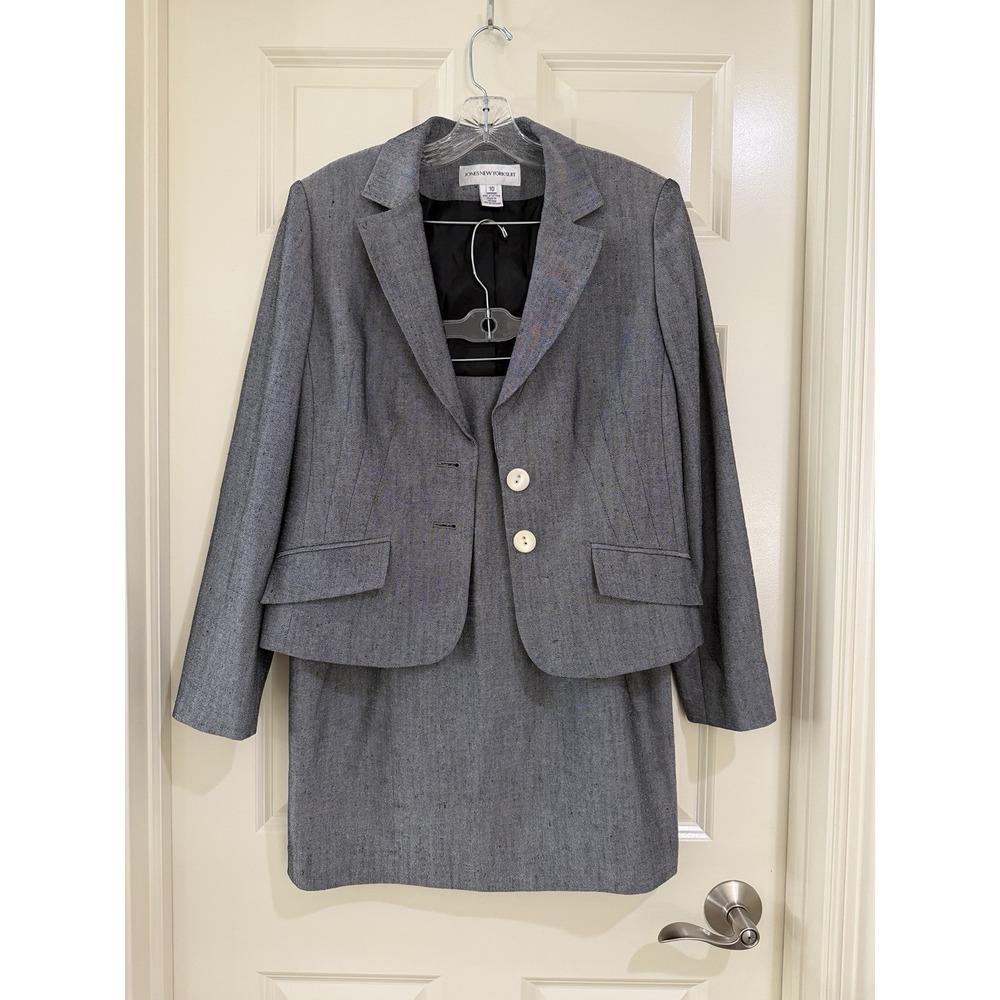 jones new york suits women 2- piece skirt suits size 10